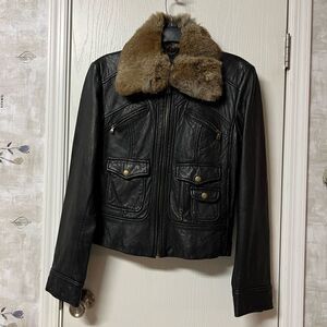 Guess Vintage Leather Jacket